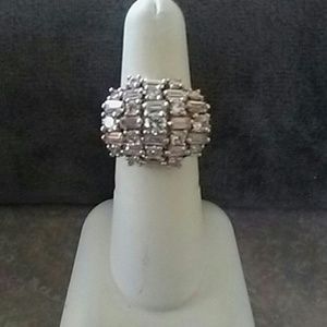 Lovely Vintage Cocktail Ring